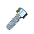 Allied Titanium M6-1.00 Socket Head Cap Screw, Plain Titanium, 16 mm Length 0106549